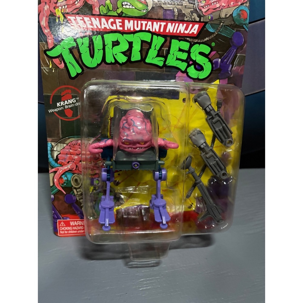 Playmates - TMNT - Krang (2022)